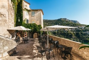 From Nice: Eze, Monaco, & Monte-Carlo Half-Day Trip