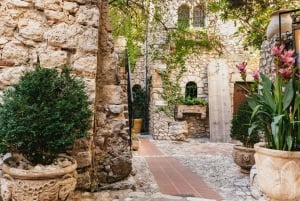 From Nice: Eze, Monaco, & Monte-Carlo Half-Day Trip