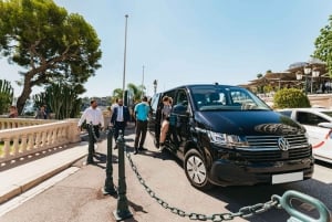 From Nice: Eze, Monaco, & Monte-Carlo Half-Day Trip