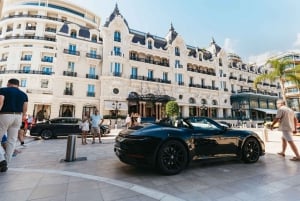 From Nice: Eze, Monaco, & Monte-Carlo Half-Day Trip