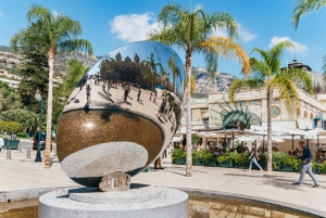 From Nice: Eze, Monaco, & Monte-Carlo Half-Day Trip