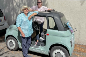 From Nice: Join a guide on an electric car ride along the French Riviera!
