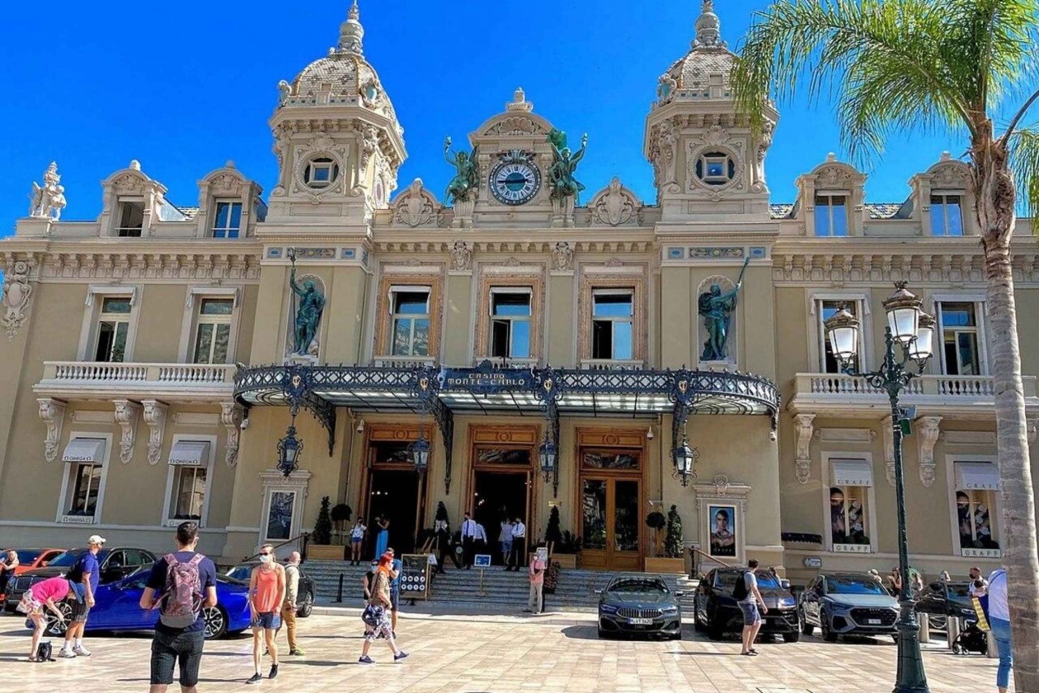 Private tour from Villefranche : French Riviera Full Day