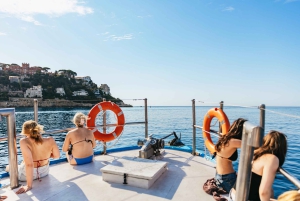 From Nice: French Riviera Swimming and Snorkeling Cruise