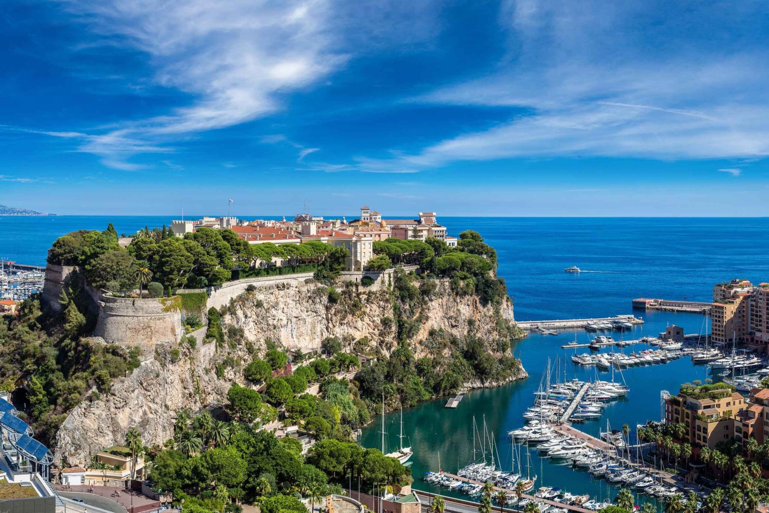 From Nice: Full-Day French Riviera and Monaco Tour