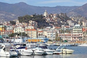 From Nice: Full-Day Italian Market, Menton, & La Turbie Tour