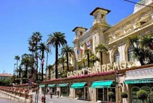 From Nice: Full-Day Italian Market, Menton, & La Turbie Tour