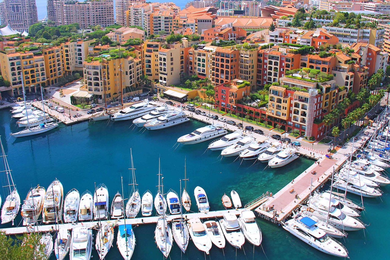 From Nice: Half-day excursion to Eze, Monaco and Monte-Carlo