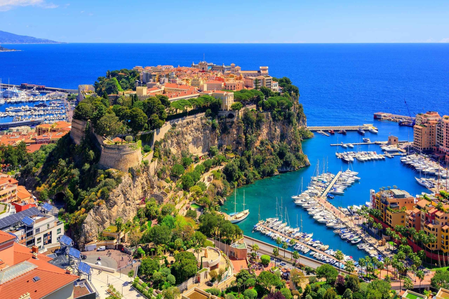 From Nice: Half-day excursion to Eze, Monaco and Monte-Carlo