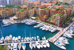 From Nice: Half-day excursion to Eze, Monaco and Monte-Carlo