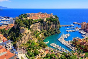 From Nice: Half-day excursion to Eze, Monaco and Monte-Carlo