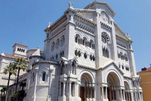 From Nice: half-day to Monaco, Monte-Carlo and Eze