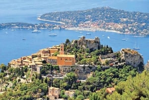 From Nice: half-day to Monaco, Monte-Carlo and Eze
