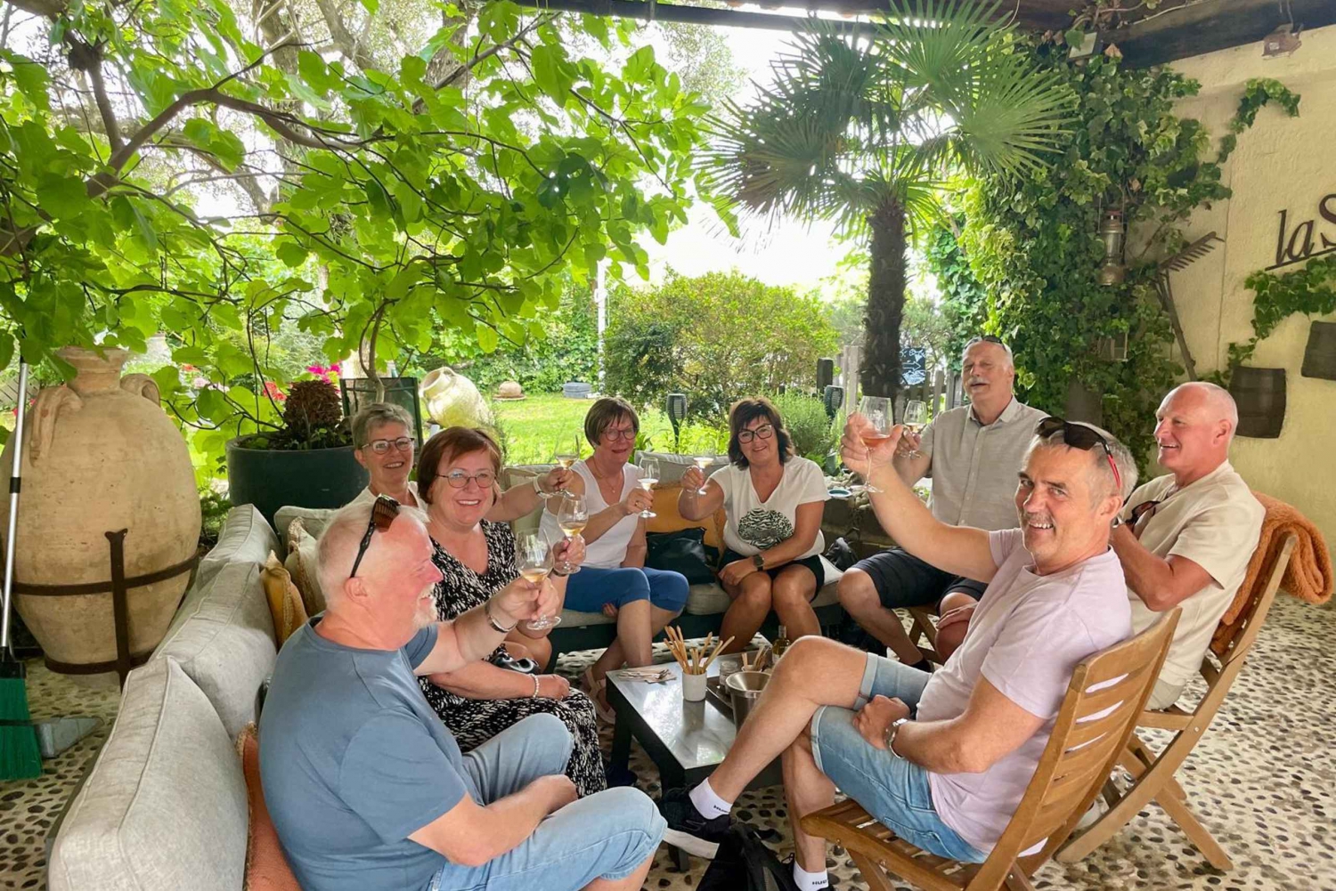 From Nice: Half-Day Wine Tour in the Bellet Wine Region