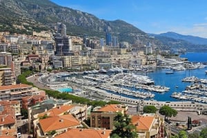 From Nice: Monaco and Beaulieu Private Tour