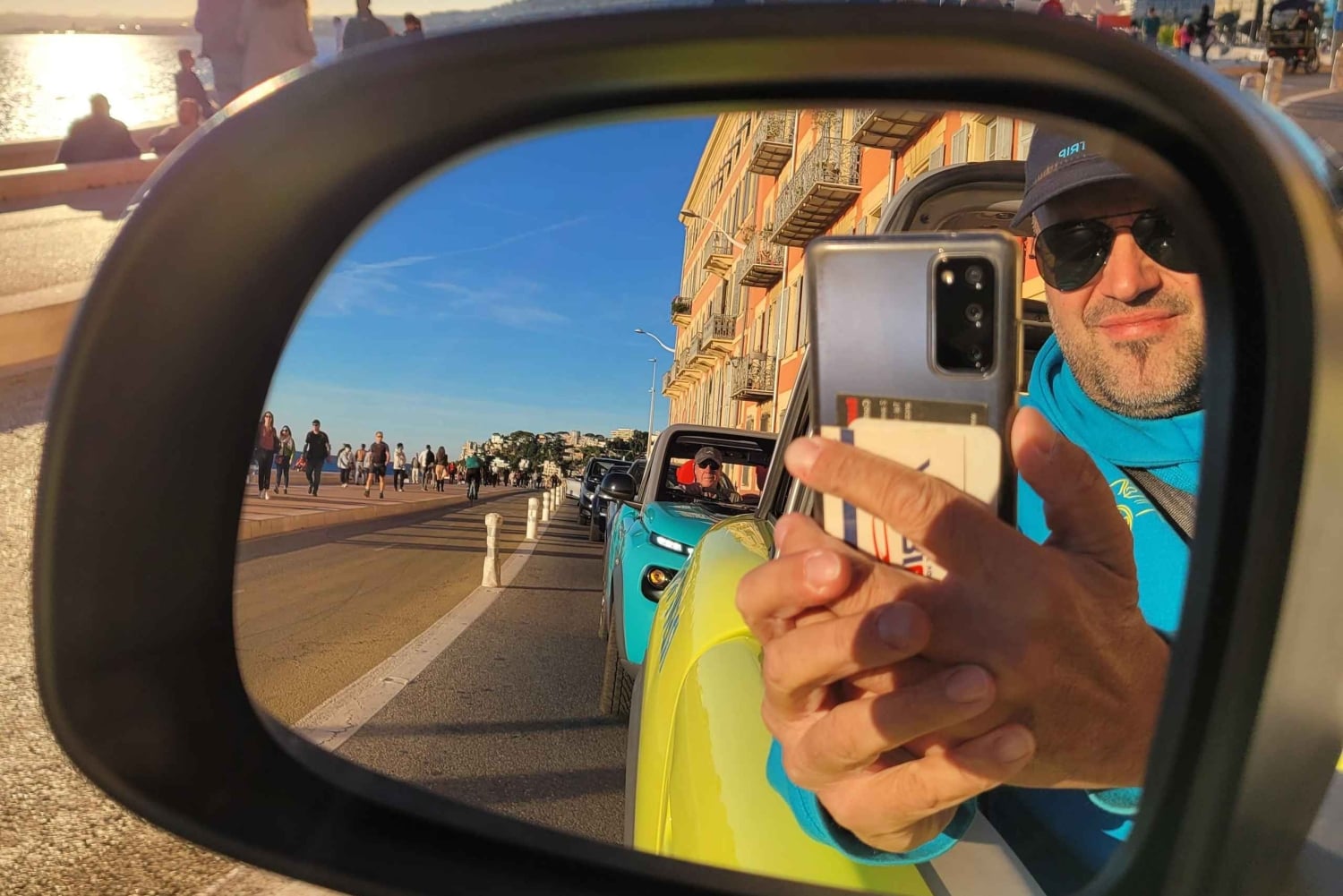 From Nice: Monaco & Eze Guided Tour in Electric Convertible