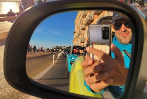 From Nice: Monaco & Eze Guided Tour in Electric Convertible