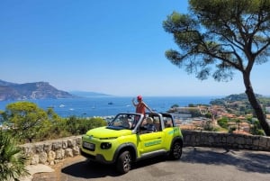 From Nice: Monaco & Eze Guided Tour in Electric Convertible