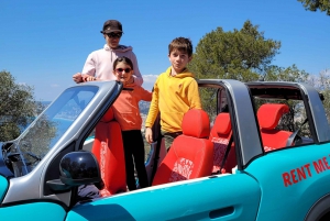 From Nice: Monaco & Eze Guided Tour in Electric Convertible
