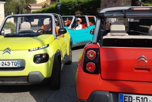 From Nice: Monaco & Eze Guided Tour in Electric Convertible