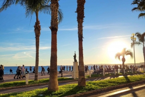 From Nice: Monaco & Eze Guided Tour in Electric Convertible