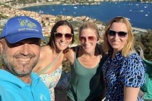 From Nice: Monaco & Eze Guided Tour in Electric Convertible