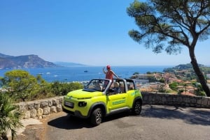 From Nice: Monaco & Eze Guided Tour in Electric Convertible