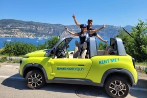From Nice: Monaco & Eze Guided Tour in Electric Convertible