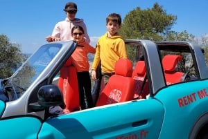 From Nice: Monaco & Eze Guided Tour in Electric Convertible