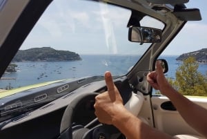 From Nice: Monaco & Eze Guided Tour in Electric Convertible