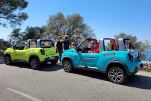 From Nice: Monaco & Eze Guided Tour in Electric Convertible