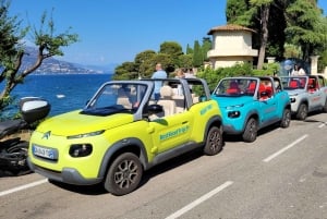 From Nice: Monaco & Eze Guided Tour in Electric Convertible