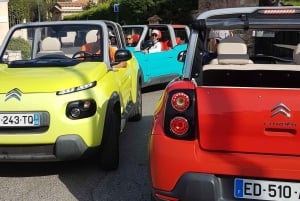 From Nice: Monaco & Eze Guided Tour in Electric Convertible