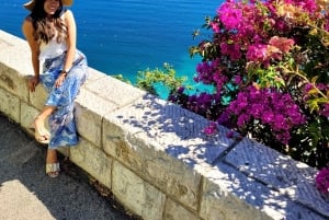 From Nice: Monaco & Eze Guided Tour in Electric Convertible