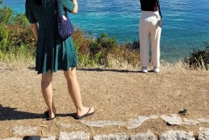 From Nice: Monaco & Eze Guided Tour in Electric Convertible