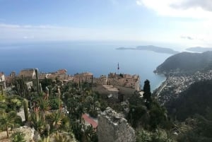 From Nice: Monaco, Monte Carlo & Eze Full-Day Tour
