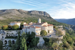 From Nice: Monaco & Provençal villages