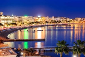 From Nice: Nice Airport Private Transfer to Saint-Tropez