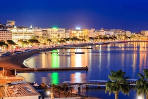 From Nice: Nice Airport Private Transfer to Saint-Tropez