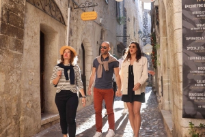 From Nice: Nice Old Town, Cannes and Antibes