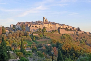 From Nice or Cannes: Private Guided Tour to Grasse & St-Paul