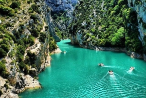 From Nice or Cannes: Provence Lavender Fields & Verdon Tour