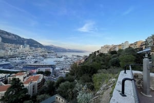 From Nice: Private Monaco and Coastline Highlights Car Tour