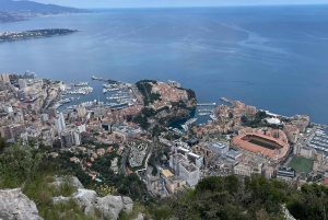 From Nice: Private Monaco and Coastline Highlights Car Tour