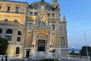 From Nice: Private Monaco and Coastline Highlights Car Tour