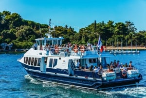 From Nice: Round-Trip Transportation to Saint Tropez by Boat