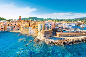 From Nice: Round-Trip Transportation to Saint Tropez by Boat