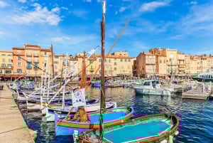 From Nice: Saint-Tropez and Port Grimaud Day Tour