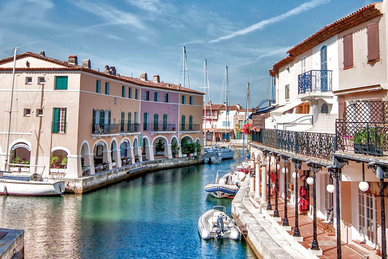 From Nice: Saint-Tropez and Port Grimaud Tour
