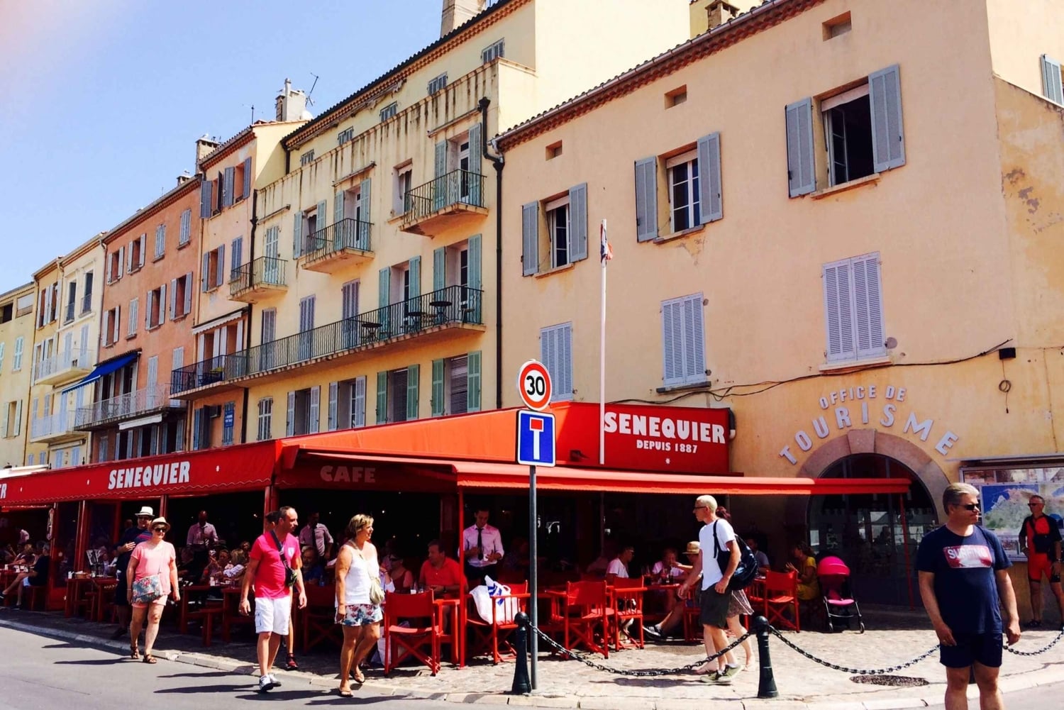 From Nice: Saint-Tropez and Port Grimaud Tour